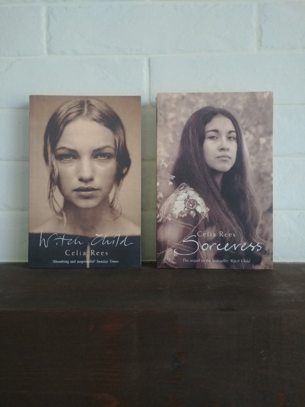Celia Rees 2 books Witch Child and Sorceress
